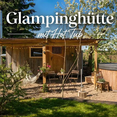 Glamping With Hot Tub