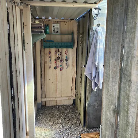 Glamping With Hot Tub Casa de Férias Hipstedt
