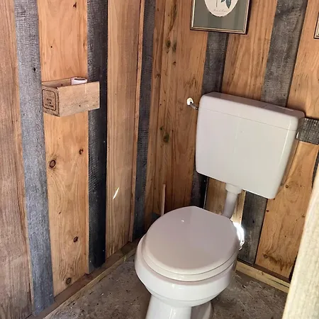 Casa de Férias Glamping With Hot Tub *