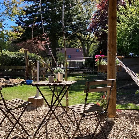 Casa de Férias Glamping With Hot Tub Hipstedt
