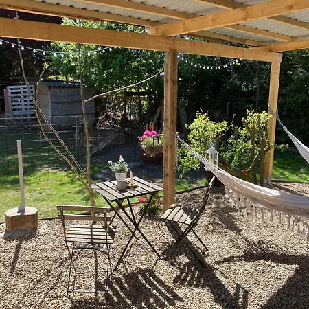 Glamping With Hot Tub Hipstedt