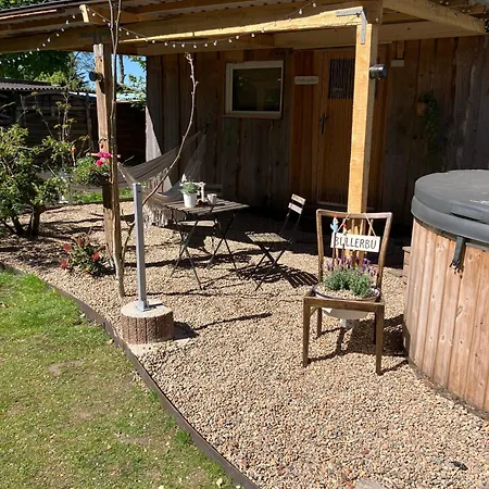 Glamping With Hot Tub Casa de Férias